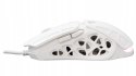 Mysz Gamingowa White Shark Ector White 7200 DPI RGB Biała USB 7 Przycisków