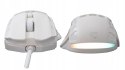 Mysz Gamingowa White Shark Ector White 7200 DPI RGB Biała USB 7 Przycisków