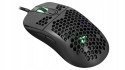Mysz Gamingowa White Shark Galahad Black 6400 DPI RGB 6D 1,8m USB