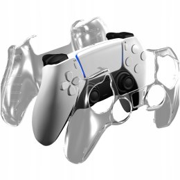 Przeźroczyste Etui Silikonowe na Pad PS5 DualSense FlashFire P801 Obudowa