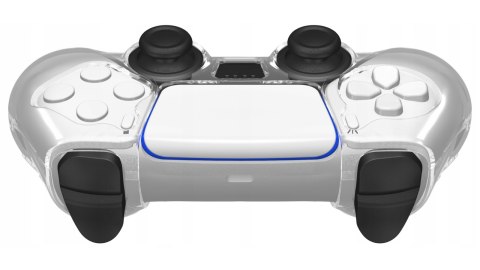 Przeźroczyste Etui Silikonowe na Pad PS5 DualSense FlashFire P801 Obudowa
