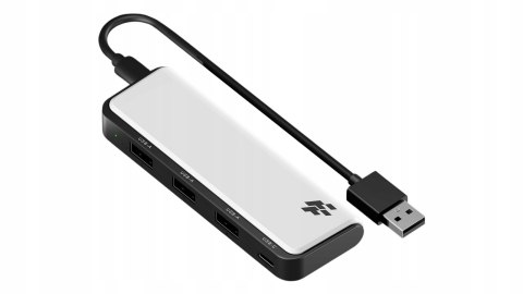 Rozdzielacz Hub USB do PS5 FlashFire AHUB155 - 3×USB-A, 1×USB-C