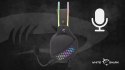 Słuchawki Gamingowe White Shark OX RGB 50mm Mikrofon GH-2140 2x Jack + USB