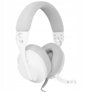 Słuchawki Gamingowe White Shark Parrot White/Grey USB 7.1 do PC/Konsoli