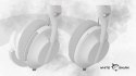 Słuchawki Gamingowe White Shark Parrot White/Grey USB 7.1 do PC/Konsoli