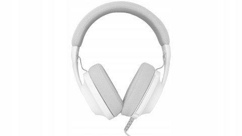 Słuchawki Gamingowe White Shark Parrot White/Grey USB 7.1 do PC/Konsoli