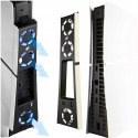 Wentylator chłodzący FlashFire P703 Ultra PlayStation 5 PS5 Slim USB 3xFan
