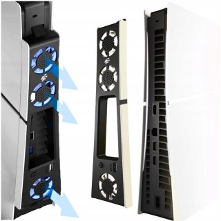 Wentylator chłodzący FlashFire P703 Ultra PlayStation 5 PS5 Slim USB 3xFan