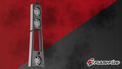 Wentylator chłodzący FlashFire P703 Ultra PlayStation 5 PS5 Slim USB 3xFan