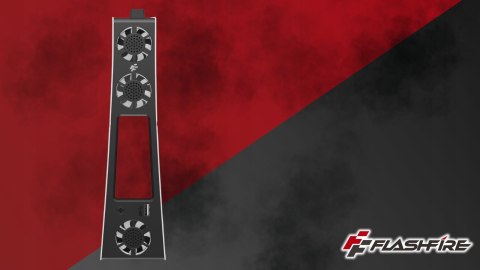 Wentylator chłodzący FlashFire P703 Ultra PlayStation 5 PS5 Slim USB 3xFan