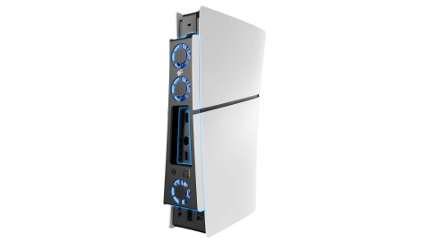 Wentylator chłodzący FlashFire P703 Ultra PlayStation 5 PS5 Slim USB 3xFan