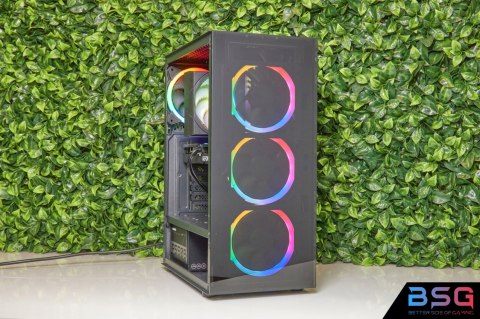 BSG Raptor V29 AMD Ryzen 5 NVIDIA GeForce RTX 4060 32GB DDR4 1000GB SSD Windows 11 Home