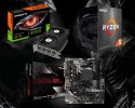 BSG Raptor V29 AMD Ryzen 5 NVIDIA GeForce RTX 4060 32GB DDR4 1000GB SSD Windows 11 Home