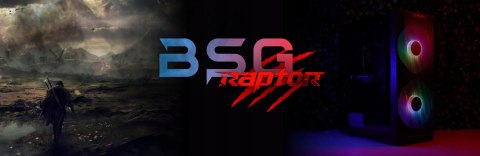 BSG Raptor V30 AMD Ryzen 7 NVIDIA GeForce RTX 4060 32GB DDR4 1000GB SSD Windows 11 Home
