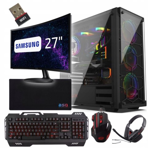 BSG Raptor V31 AMD Ryzen 7 NVIDIA GeForce RTX 4060 32GB DDR4 1000GB SSD Windows 11 Home