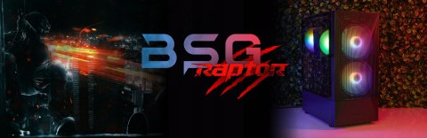 BSG Raptor V31 AMD Ryzen 7 NVIDIA GeForce RTX 4060 32GB DDR4 1000GB SSD Windows 11 Home
