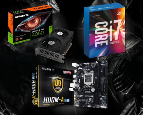 BSG Striker V32 Intel Core i7 NVIDIA GeForce RTX 4060 32GB DDR4 1000GB SSD Windows 10 Pro