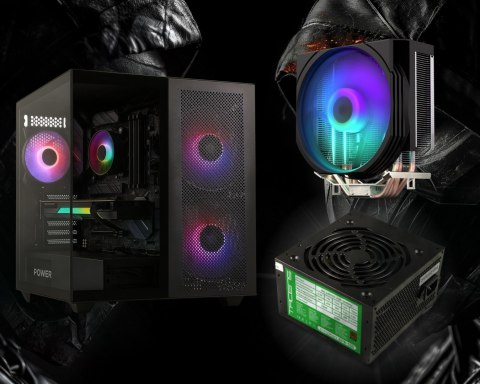 BSG Striker V32 Intel Core i7 NVIDIA GeForce RTX 4060 32GB DDR4 1000GB SSD Windows 10 Pro