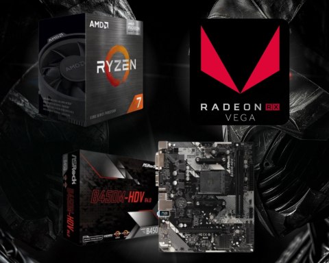 BSG Venom V10 AMD Ryzen 7 AMD Radeon Vega 7 32GB DDR4 1000GB SSD (M.2) Windows 11 Pro