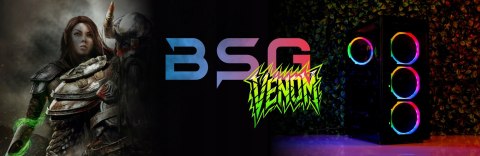 BSG Venom V10 AMD Ryzen 7 AMD Radeon Vega 7 32GB DDR4 1000GB SSD (M.2) Windows 11 Pro