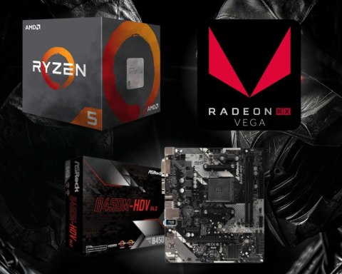 BSG Venom V11 AMD Ryzen 5 AMD Radeon RX Vega 11 32GB DDR4 1000GB SSD (M.2) Windows 11 Pro