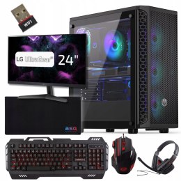 BSG Venom V11 AMD Ryzen 5 AMD Radeon RX Vega 11 32GB DDR4 1000GB SSD (M.2) Windows 11 Pro