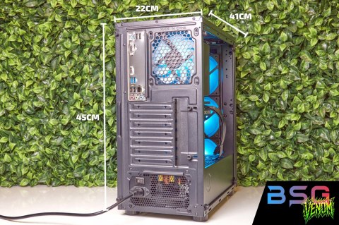 BSG Venom V11 AMD Ryzen 5 AMD Radeon RX Vega 11 32GB DDR4 1000GB SSD (M.2) Windows 11 Pro