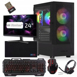 BSG Venom V11 AMD Ryzen 5 AMD Radeon RX Vega 11 32GB DDR4 1000GB SSD (M.2) Windows 11 Pro