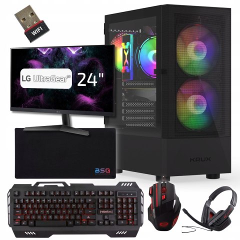 BSG Venom V11 AMD Ryzen 5 AMD Radeon RX Vega 11 32GB DDR4 1000GB SSD (M.2) Windows 11 Pro