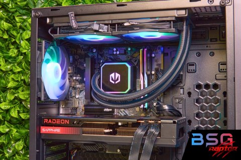 BSG Raptor V16 AMD Ryzen 5 AMD Radeon RX 7700 XT 32GB DDR5 2000GB SSD Windows 11 Pro