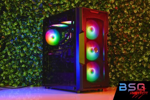 BSG Raptor V16 AMD Ryzen 5 AMD Radeon RX 7700 XT 32GB DDR5 2000GB SSD Windows 11 Pro