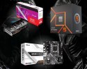 BSG Raptor V16 AMD Ryzen 5 AMD Radeon RX 7700 XT 32GB DDR5 2000GB SSD Windows 11 Pro