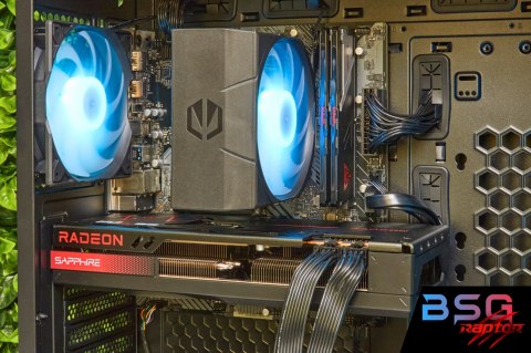 BSG Raptor V16 AMD Ryzen 5 AMD Radeon RX 7700 XT 32GB DDR5 2000GB SSD Windows 11 Pro