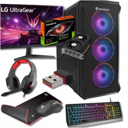 BSG Raptor V17 AMD Ryzen 5 NVIDIA GeForce RTX 4060 32GB DDR4 1000GB SSD Windows 11 Pro