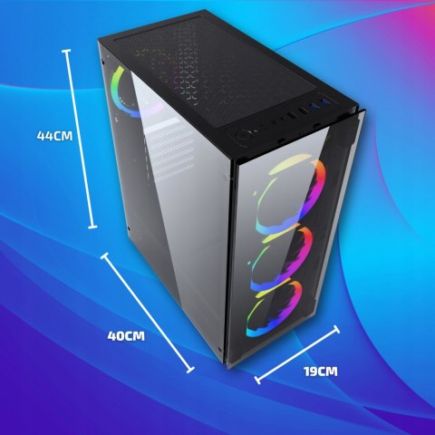 BSG Raptor V4 Intel Core i7 NVIDIA GeForce RTX 3060 32GB DDR3 2000GB SSD Windows 10 Pro