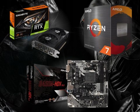 BSG Raptor V6 AMD Ryzen 7 GeForce RTX 3060 32GB DDR4 1000GB SSD Windows 11 Home