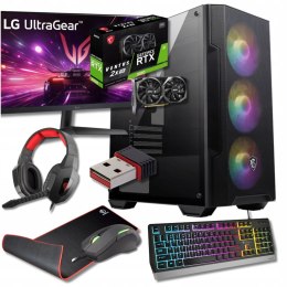 BSG Striker V14 AMD Ryzen 5 NVIDIA GeForce RTX 3050 32GB DDR4 1000GB SSD Windows 11 Pro