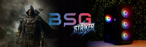 BSG Striker V3 Intel Core i7 GeForce GTX 1650 16GB DDR3 1512GB HDD + SSD Windows 10 Pro