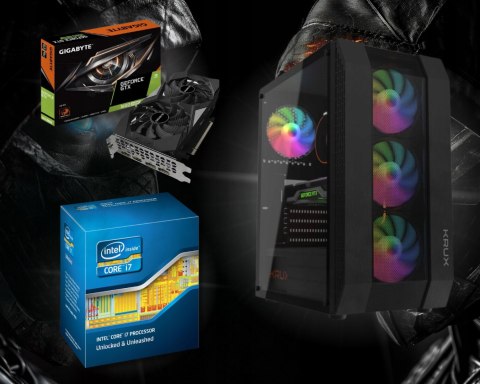 BSG Striker V4 Intel Core i7 GeForce GTX 1660 SUPER 16GB DDR3 512GB SSD Windows 10 Pro