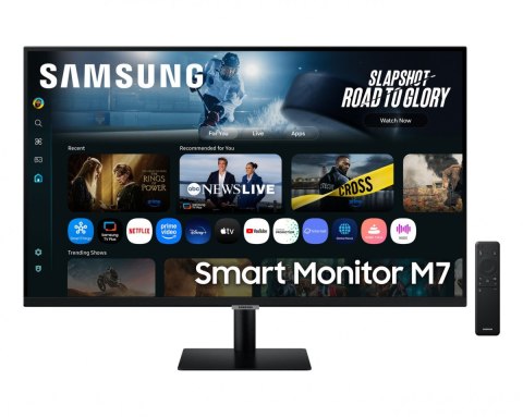 Samsung Monitor 32 cale Smart M7 60Hz 4K 3840x2160 UHD M70F LS32FM702UUXDU