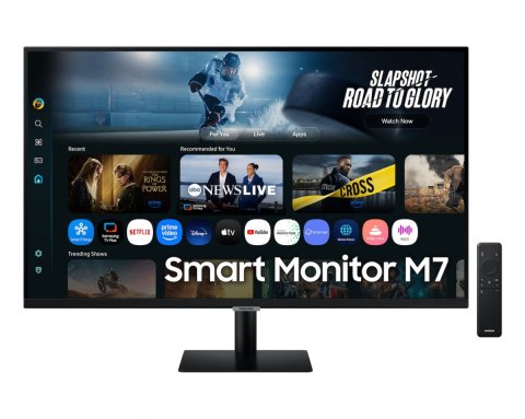 Samsung Monitor 32 cale Smart M7 60Hz 4K 3840x2160 UHD M70F LS32FM702UUXDU