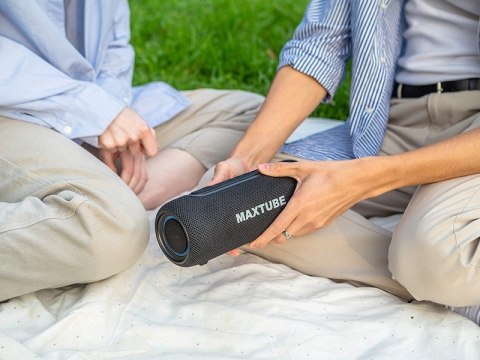 Tracer Głośnik MaxTube TWS BT Czarny