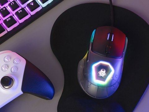 Tracer Mysz Gamezone Neon RGB USB