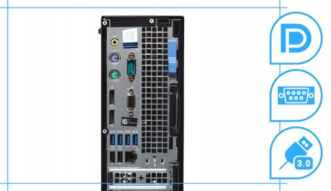 Dell Dell Optiplex 7060 Intel Core i5 16GB DDR4 512GB SSD Windows 11 Pro