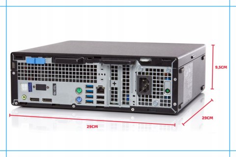 Dell Dell Optiplex 7080 Sff Intel Core i5 16GB DDR4 1000GB SSD Windows 11