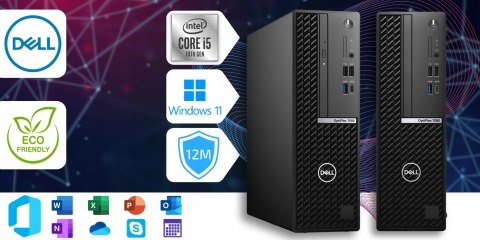Dell Dell Optiplex 7080 Sff Intel Core i5 16GB DDR4 256GB SSD Windows 11