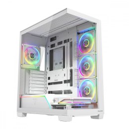 MODECOM Obudowa PC VOLCANO STELLAR PLUS ARGB MIDI 5F Biała