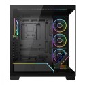 MODECOM Obudowa PC VOLCANO STELLAR PLUS ARGB MIDI 5F Czarna