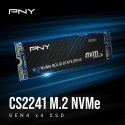 PNY Dysk SSD 1TB M.2 2280 CS2241 M280CS2241-1TB-RB