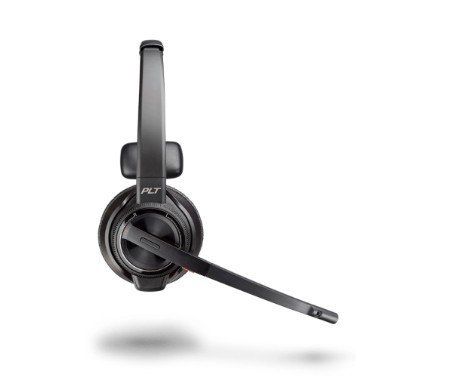 POLY Zestaw słuchawkowy Savi 8210 UC z certyfikatem Microsoft Teams DECT 1880-1900 MHz USB-A 8D3F1AA#ABB